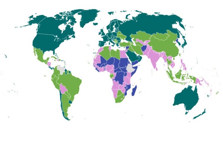 Actualisation de la classification des pays par niveau de revenu (1er juillet 2025 – 30 juin 2026)