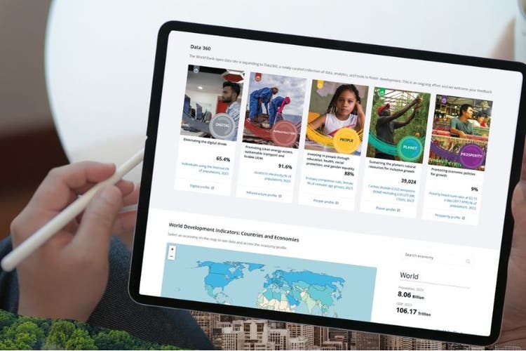 Les données ouvertes de la Banque mondiale, un accès gratuit et libre à des statistiques sur le développement dans le monde